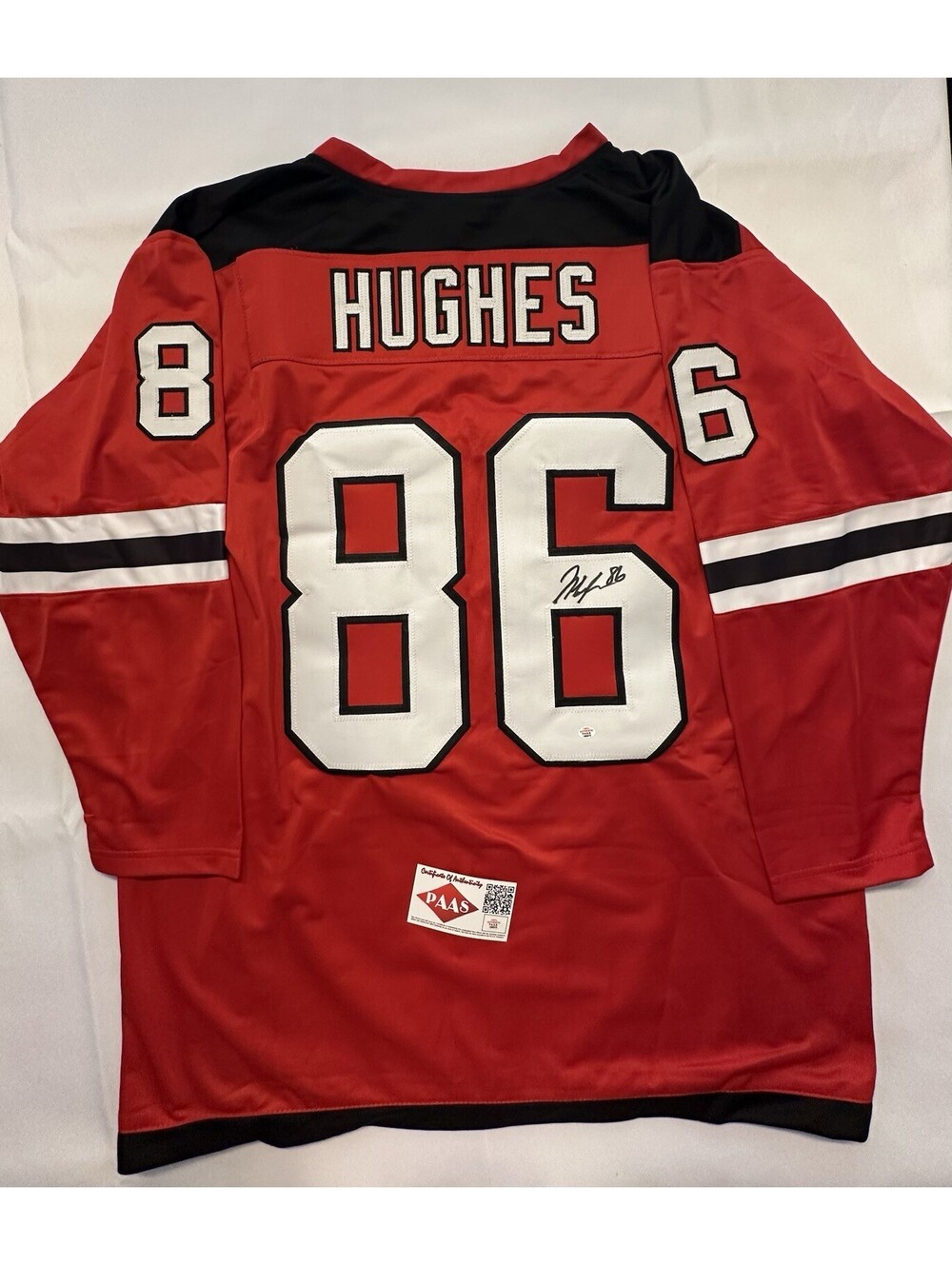 Jack Hughes New Jersey Devils XL Jersey